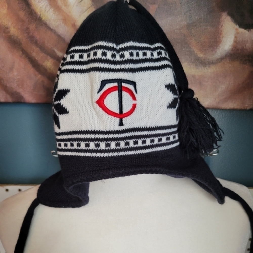 Minnesota Twins MLB NWOT winter hat one size